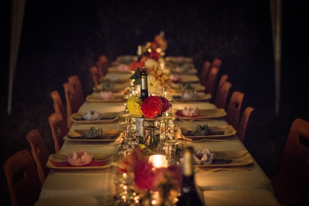 A Table Setting for Dinner